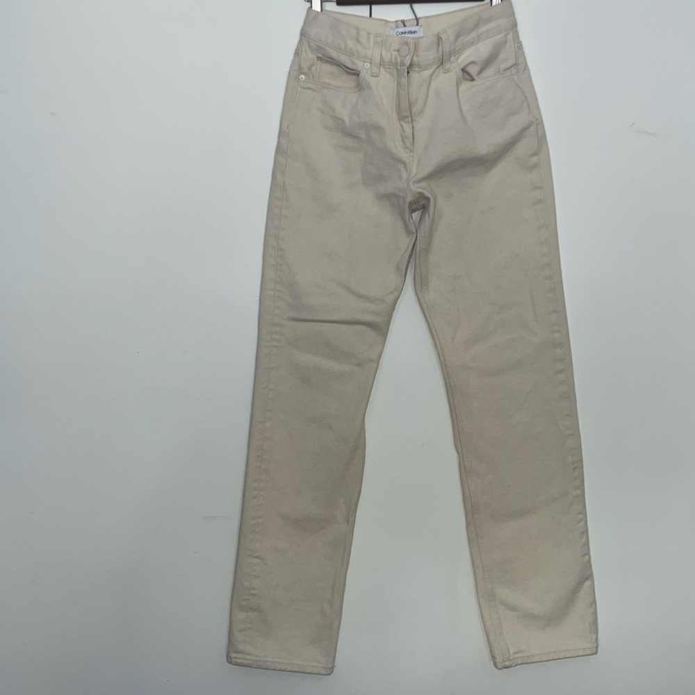 Calvin Klein Crème Jeans
